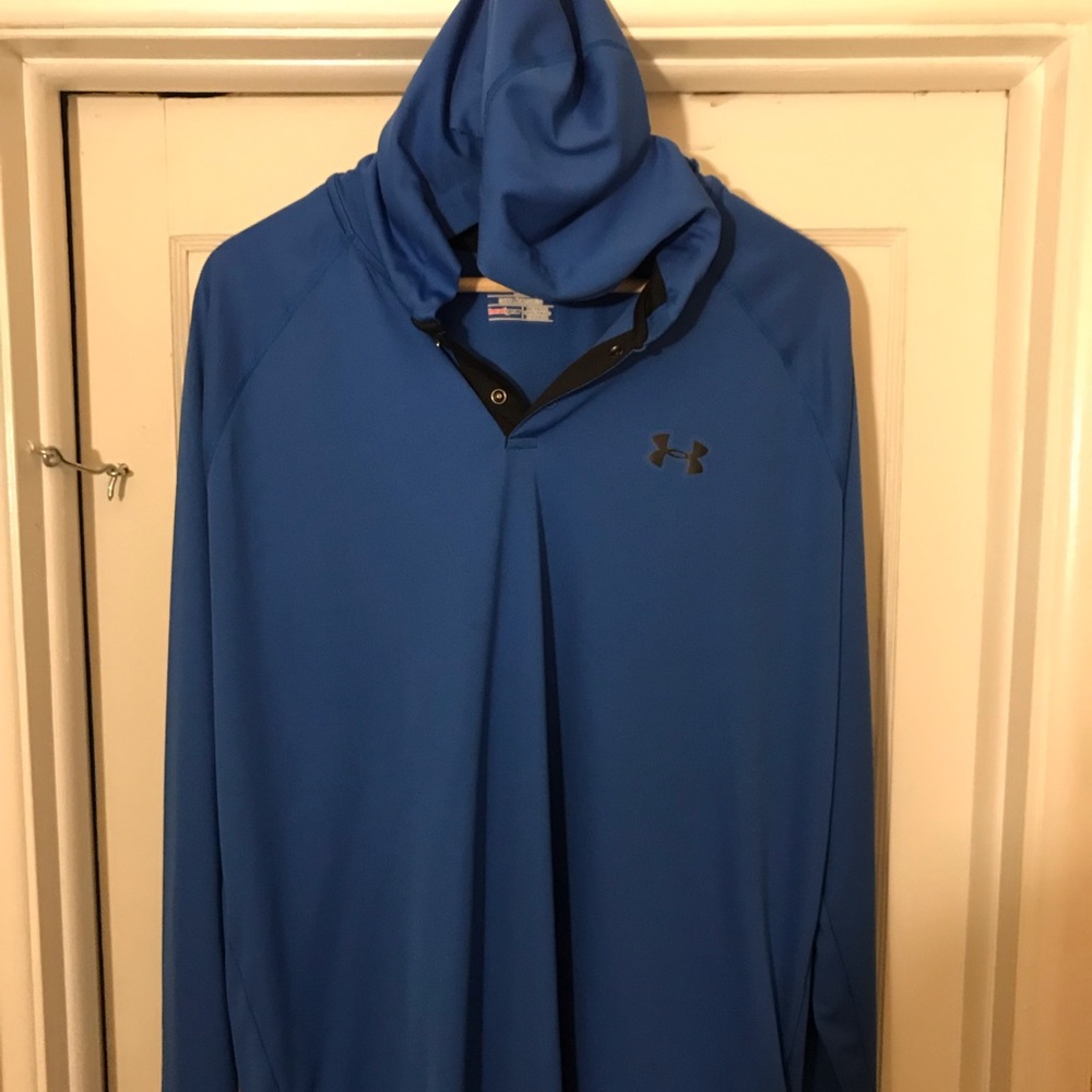 Under armour dry fit pullover hoodie